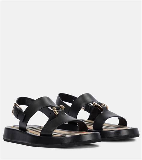 precio sandalias burberry|burberry sandals.